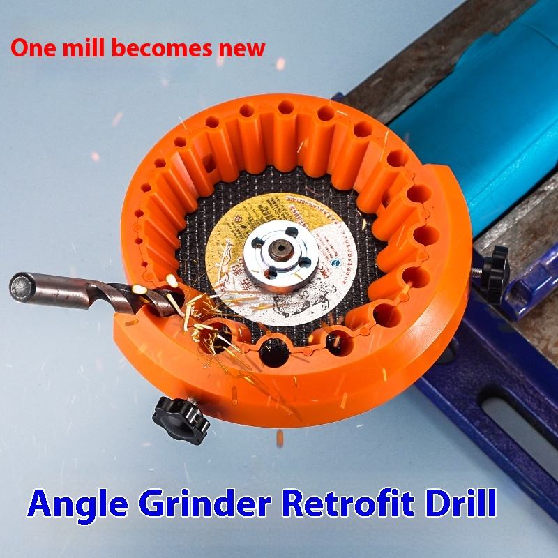 Afilador de brocas para amolad - Angle Grinder Flap Disc Set reseña y precio