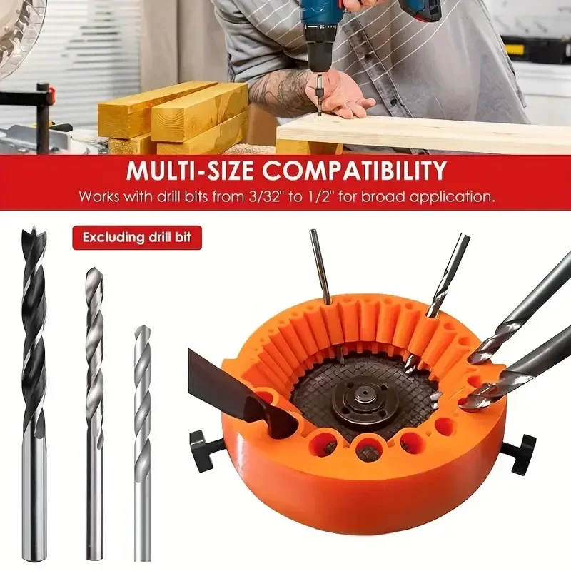 Afilador de brocas para amolad - Angle Grinder Flap Disc Set reseña y precio