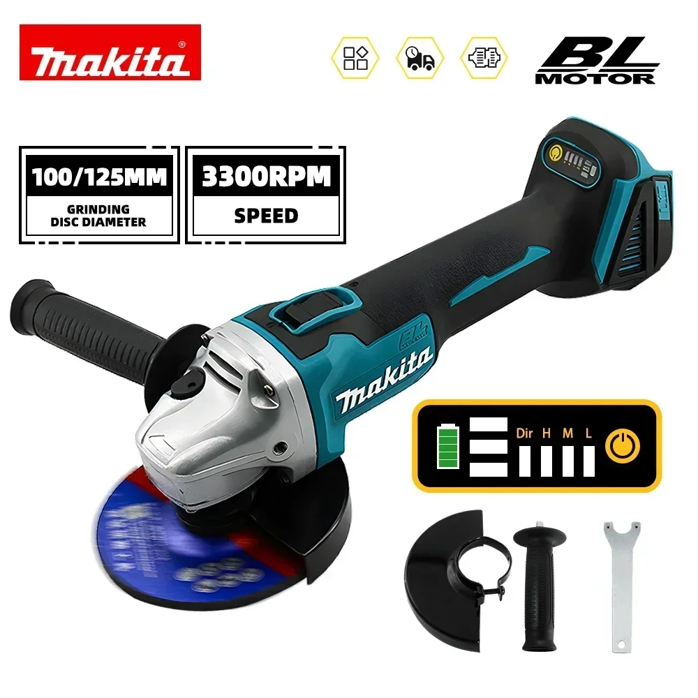Amoladora Angular Inalámbrica  - Cordless Angle Grinder 125Mm Brushless reseña y precio
