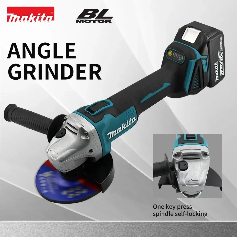 Amoladora Angular Inalámbrica  - Cordless Angle Grinder 125Mm Brushless reseña y precio