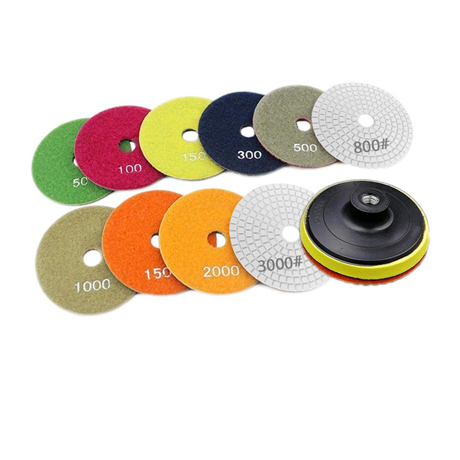 Kit de almohadillas de pulido  - Grinder Polishing Pad Kit reseña y precio