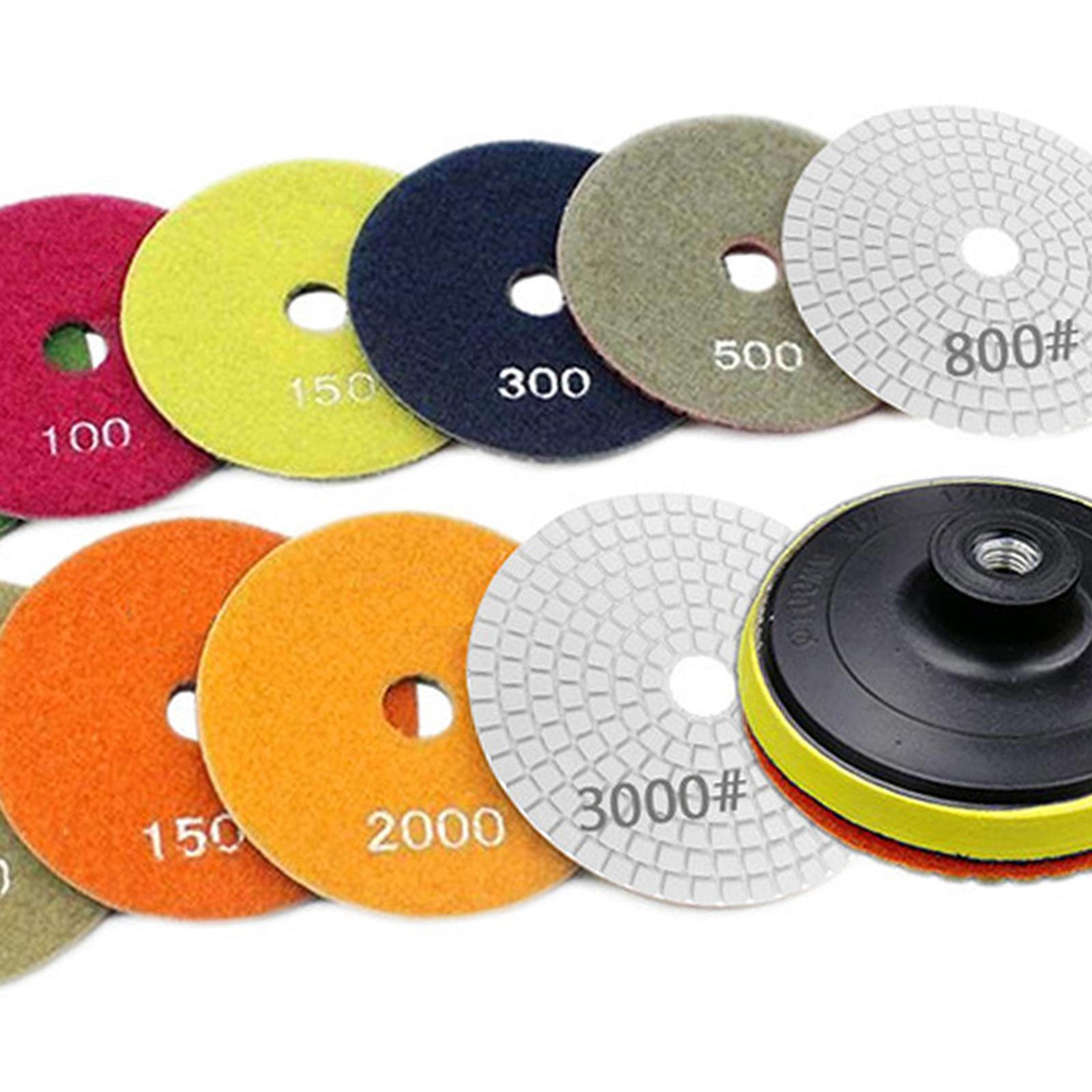 Kit de almohadillas de pulido  - Grinder Polishing Pad Kit reseña y precio