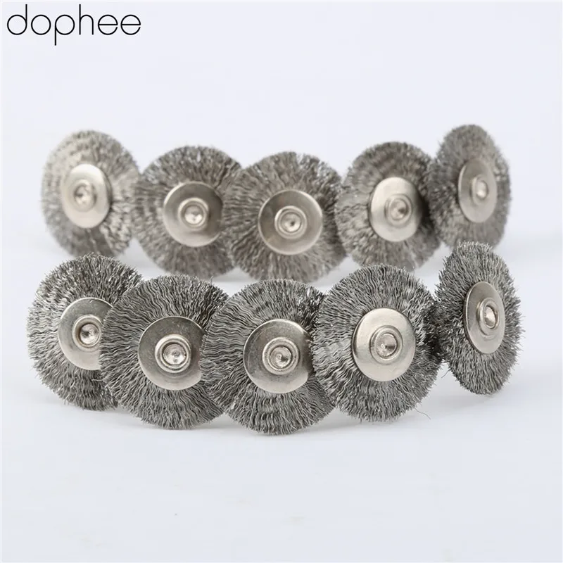 Juego de cepillos de rueda de  - Angle Grinder Wire Brush Wheel reseña y precio