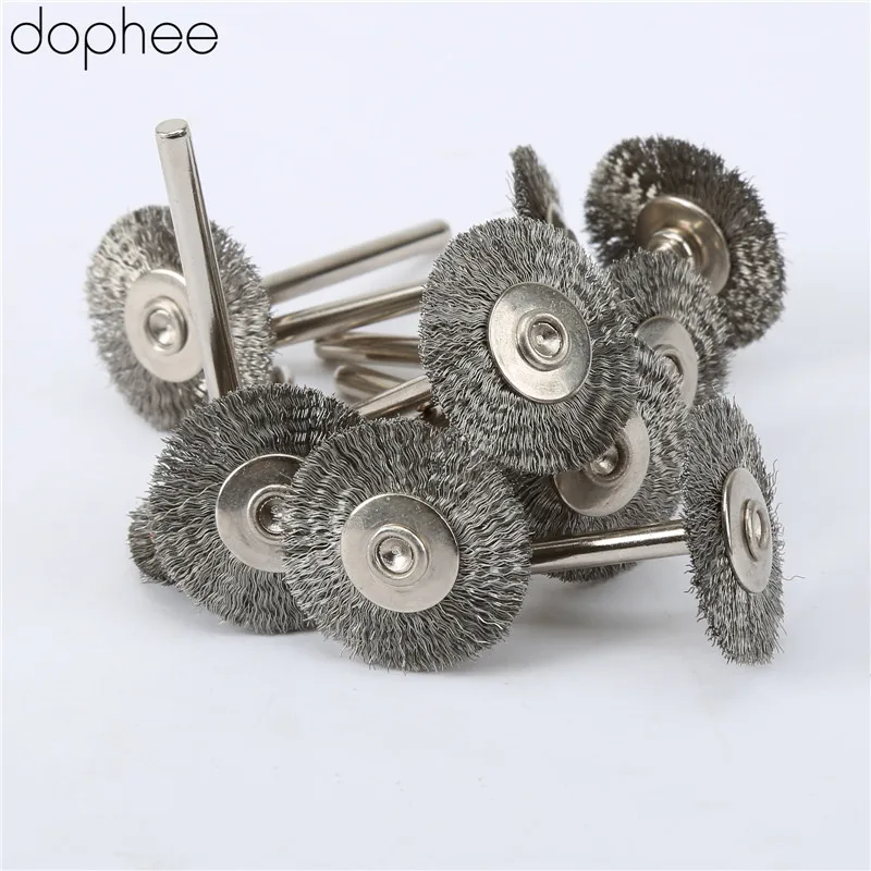 Juego de cepillos de rueda de  - Angle Grinder Wire Brush Wheel reseña y precio
