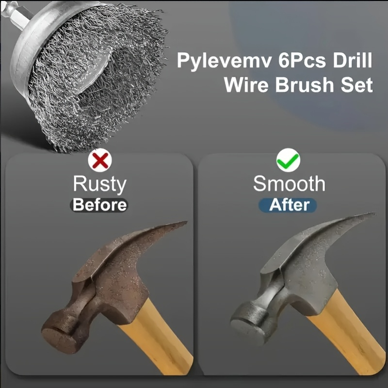 Cepillos de alambre para elimi - Angle Grinder Wire Brush Wheel reseña y precio