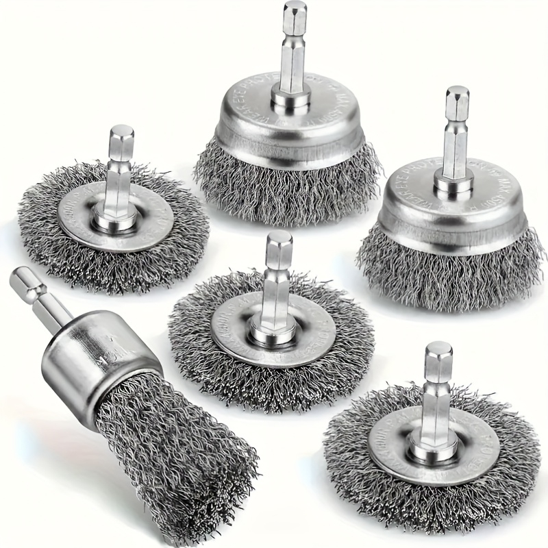 Cepillos de alambre para elimi - Angle Grinder Wire Brush Wheel reseña y precio