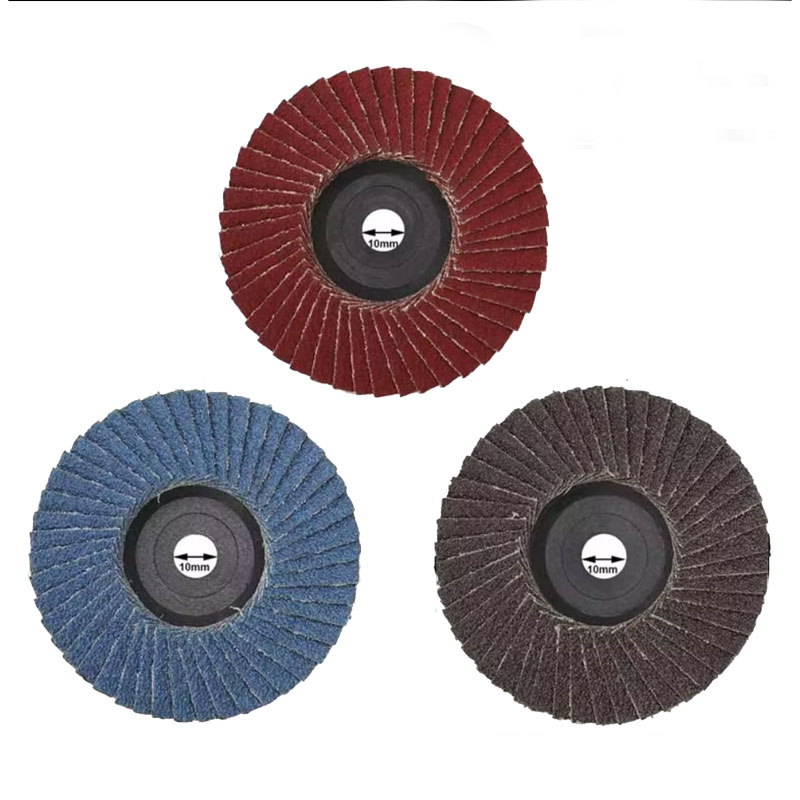 Discos de solapa planos de 75m - Angle Grinder Flap Disc Set reseña y precio