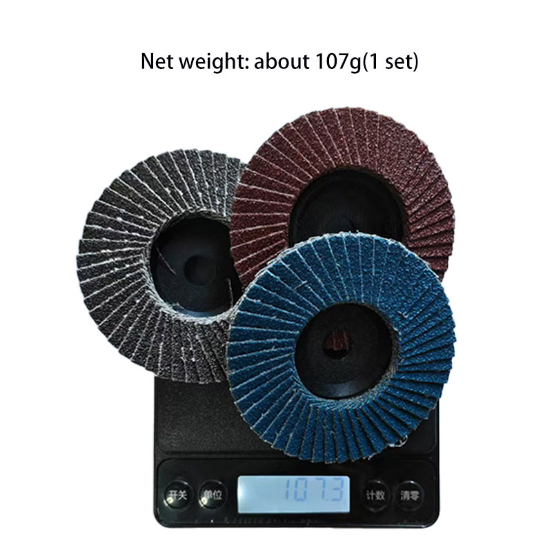 Discos de solapa planos de 75m - Angle Grinder Flap Disc Set reseña y precio