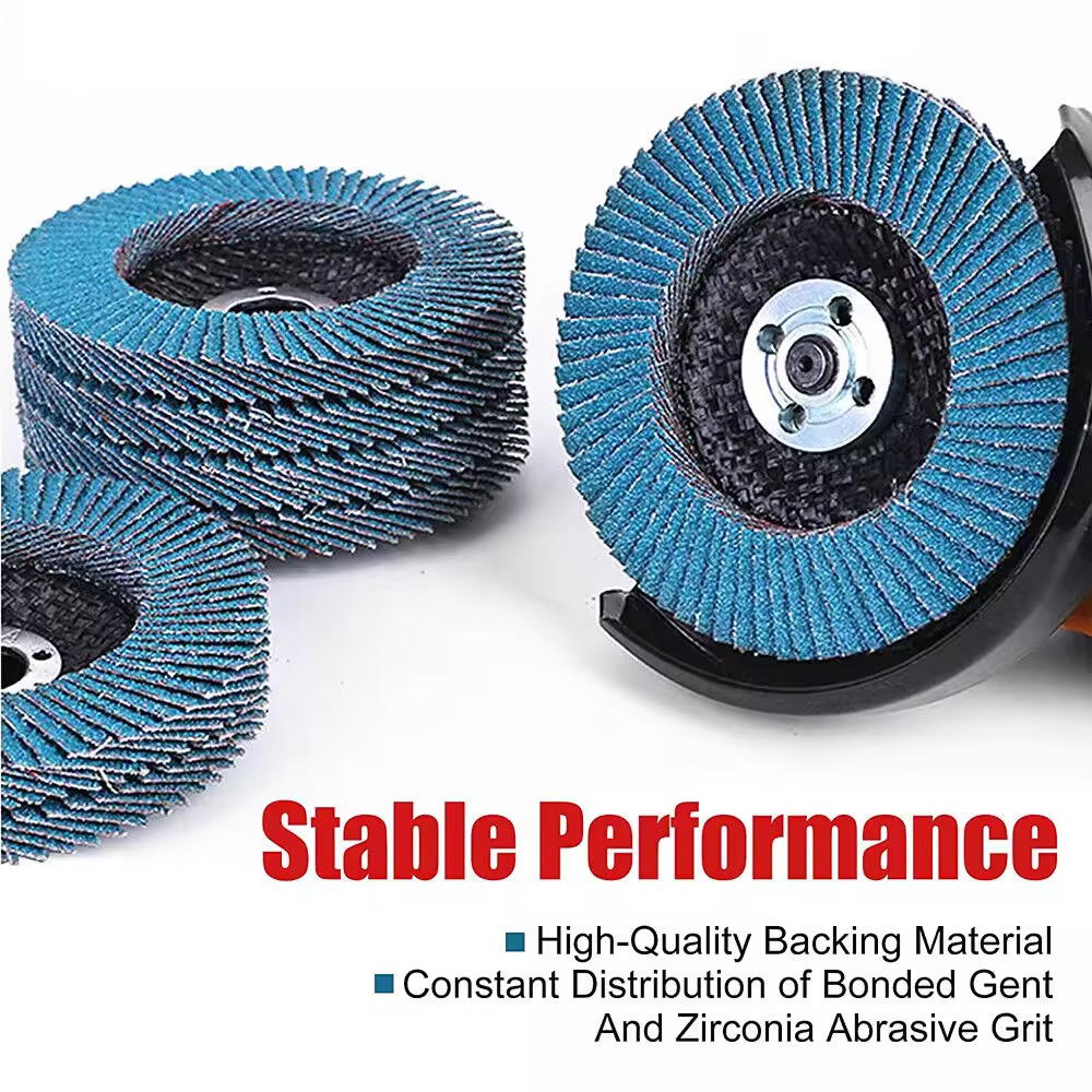 Discos de solapa planos de 75m - Angle Grinder Flap Disc Set reseña y precio