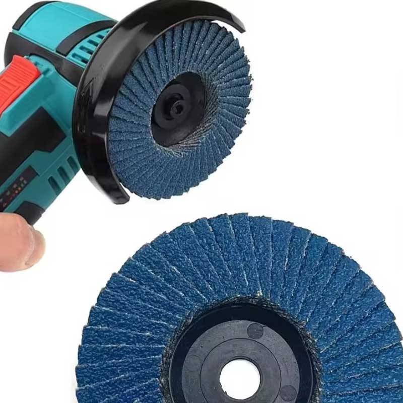 Discos de solapa planos de 75m - Angle Grinder Flap Disc Set reseña y precio