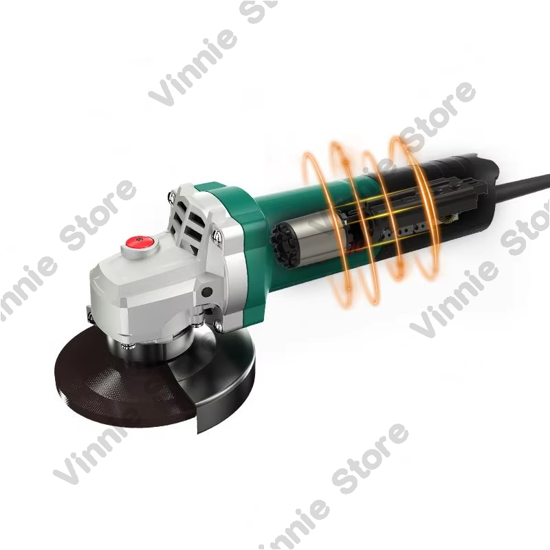 Amoladora Angular con Cable de - Angle Grinder Variable Speed Corded reseña y precio