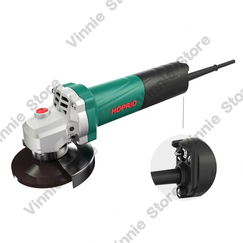 Amoladora Angular con Cable de - Angle Grinder Variable Speed Corded reseña y precio
