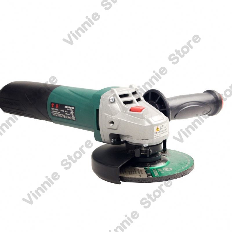 Amoladora Angular con Cable de - Angle Grinder Variable Speed Corded reseña y precio