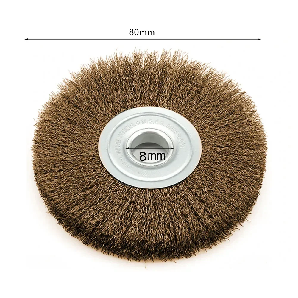 1 unidad de cepillo de alambre - Angle Grinder Wire Brush Wheel reseña y precio