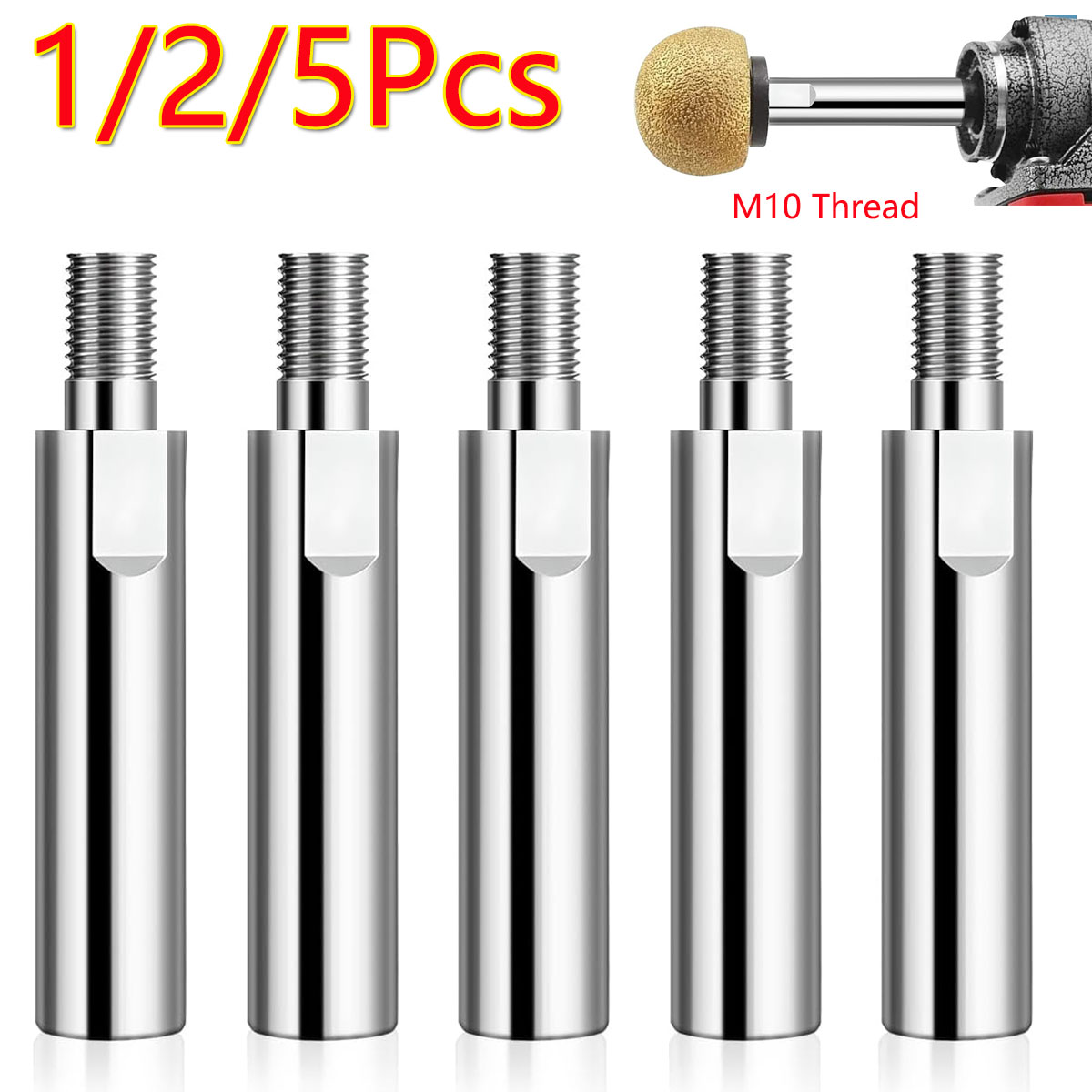 1/2/5 Piezas Adaptador de Vari - Grinder Polishing Pad Kit reseña y precio