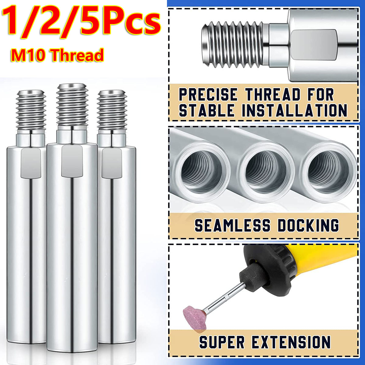 1/2/5 Piezas Adaptador de Vari - Grinder Polishing Pad Kit reseña y precio