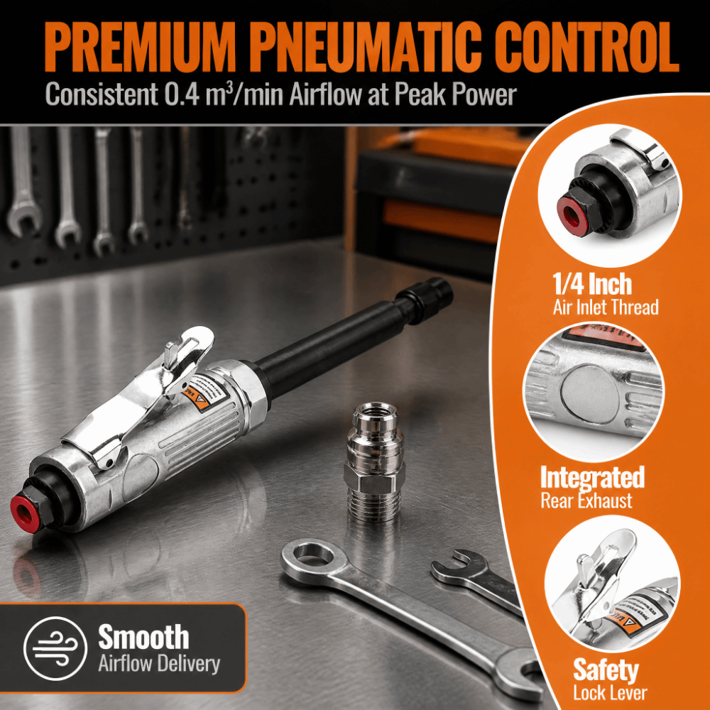 Amoladora angular neumática de - Die Grinder 1/4 Inch Air reseña y precio
