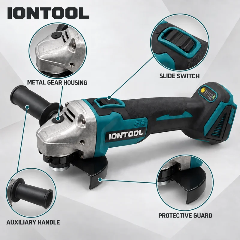 Amoladora angular portátil e i - Brushless Grinder 100Mm 850W reseña y precio