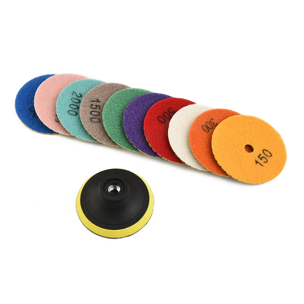 Kit de Repuesto de Accesorios  - Grinder Polishing Pad Kit reseña y precio