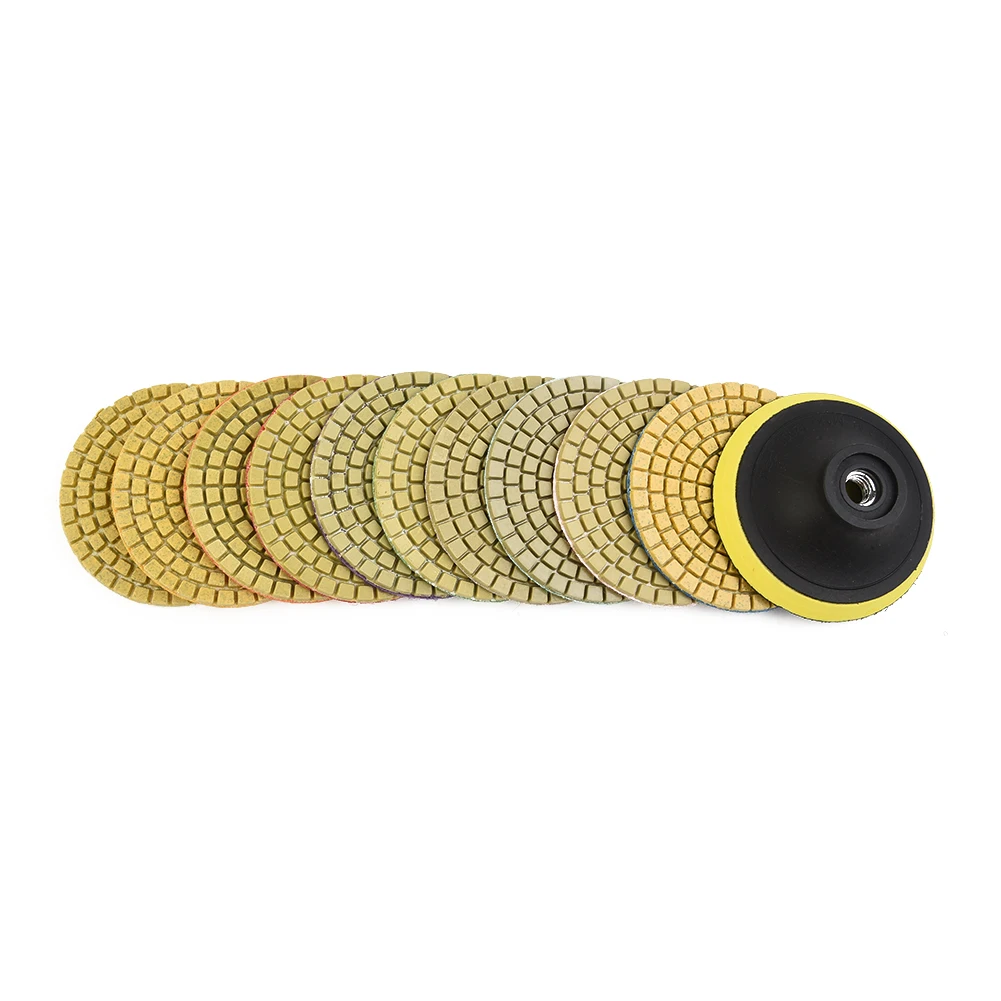 Kit de Repuesto de Accesorios  - Grinder Polishing Pad Kit reseña y precio