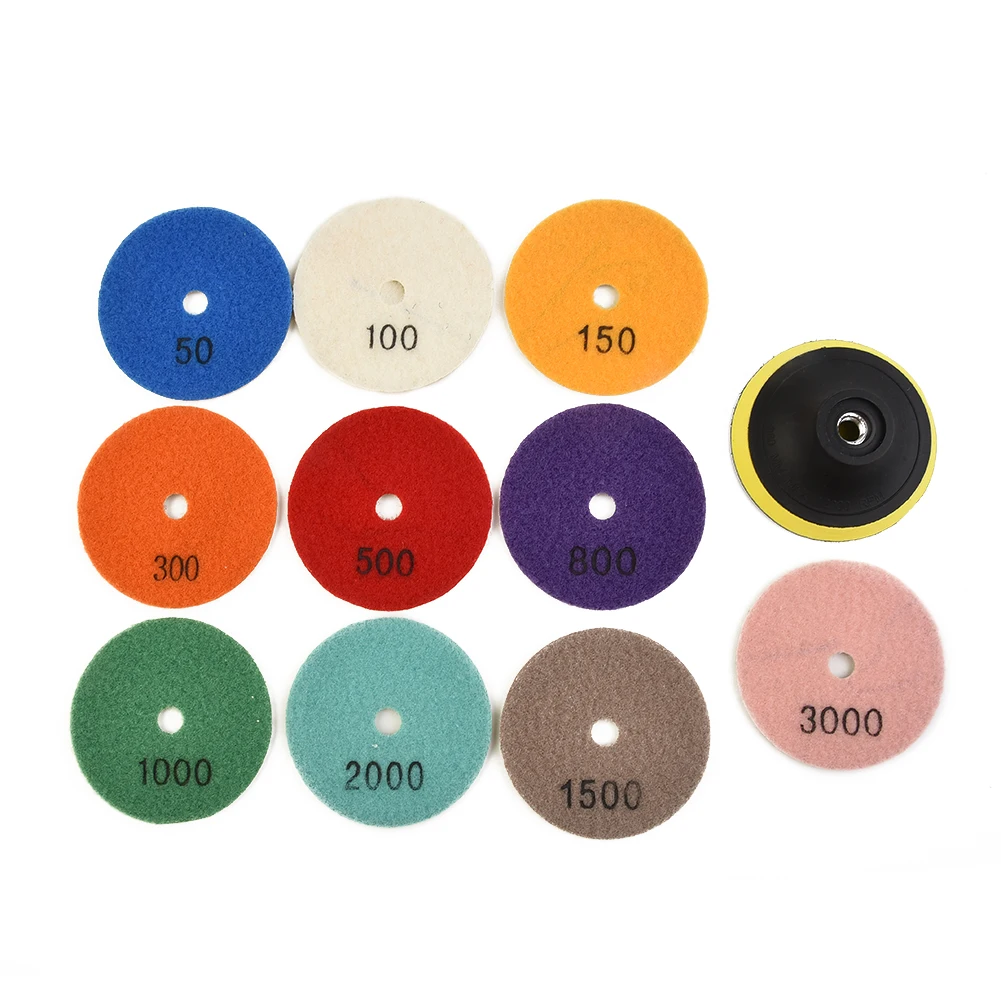 Kit de Repuesto de Accesorios  - Grinder Polishing Pad Kit reseña y precio