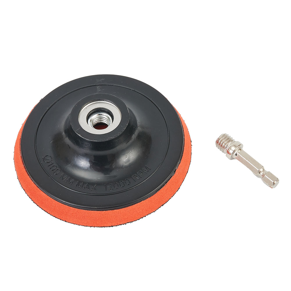 12 Uds. Discos de lijado de 4  - Grinder Polishing Pad Kit reseña y precio