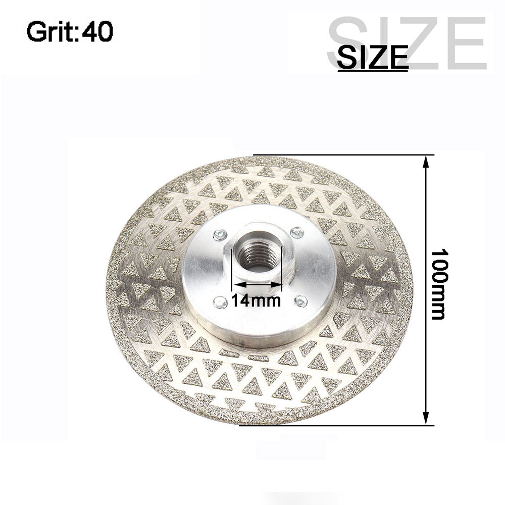 Disco de corte galvanizado de  - Angle Grinder Diamond Blade Concrete reseña y precio