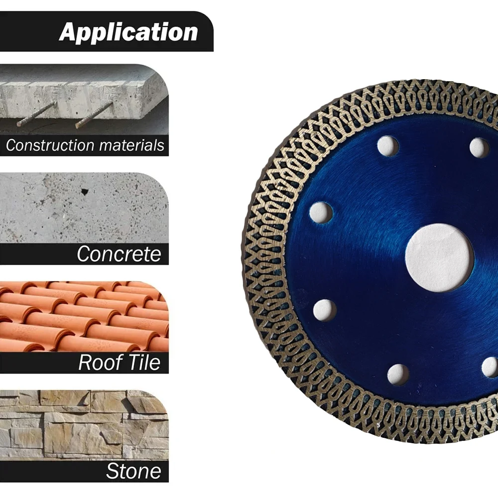 Disco de corte de diamante tur - Angle Grinder Cutting Disc 125Mm reseña y precio