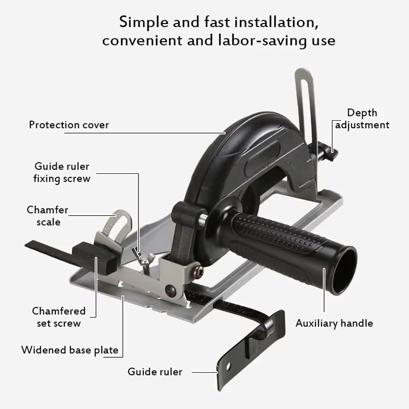 Convertidor de amoladora angul - Angle Grinder Stand Holder reseña y precio