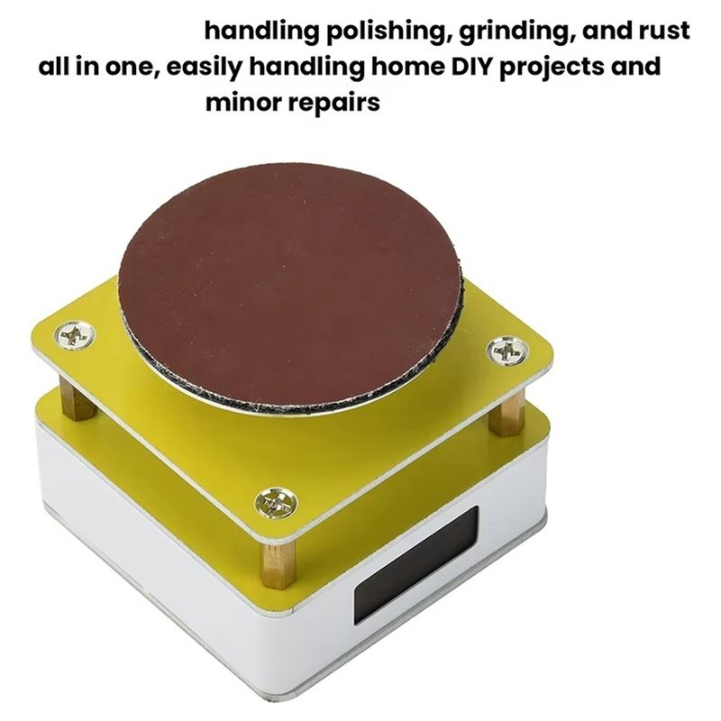 Kit de almohadillas de pulido  - Grinder Polishing Pad Kit reseña y precio