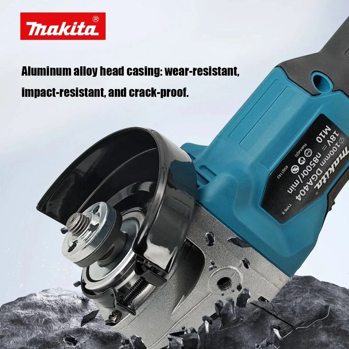 Amoladora angular inalámbrica  - Cordless Angle Grinder 125Mm Brushless reseña y precio