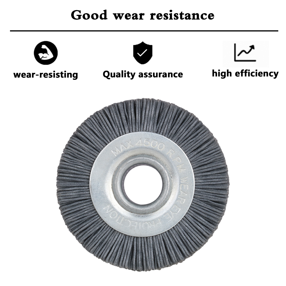 Cepillo de Alambre Abrasivo de - Angle Grinder Wire Brush Wheel reseña y precio