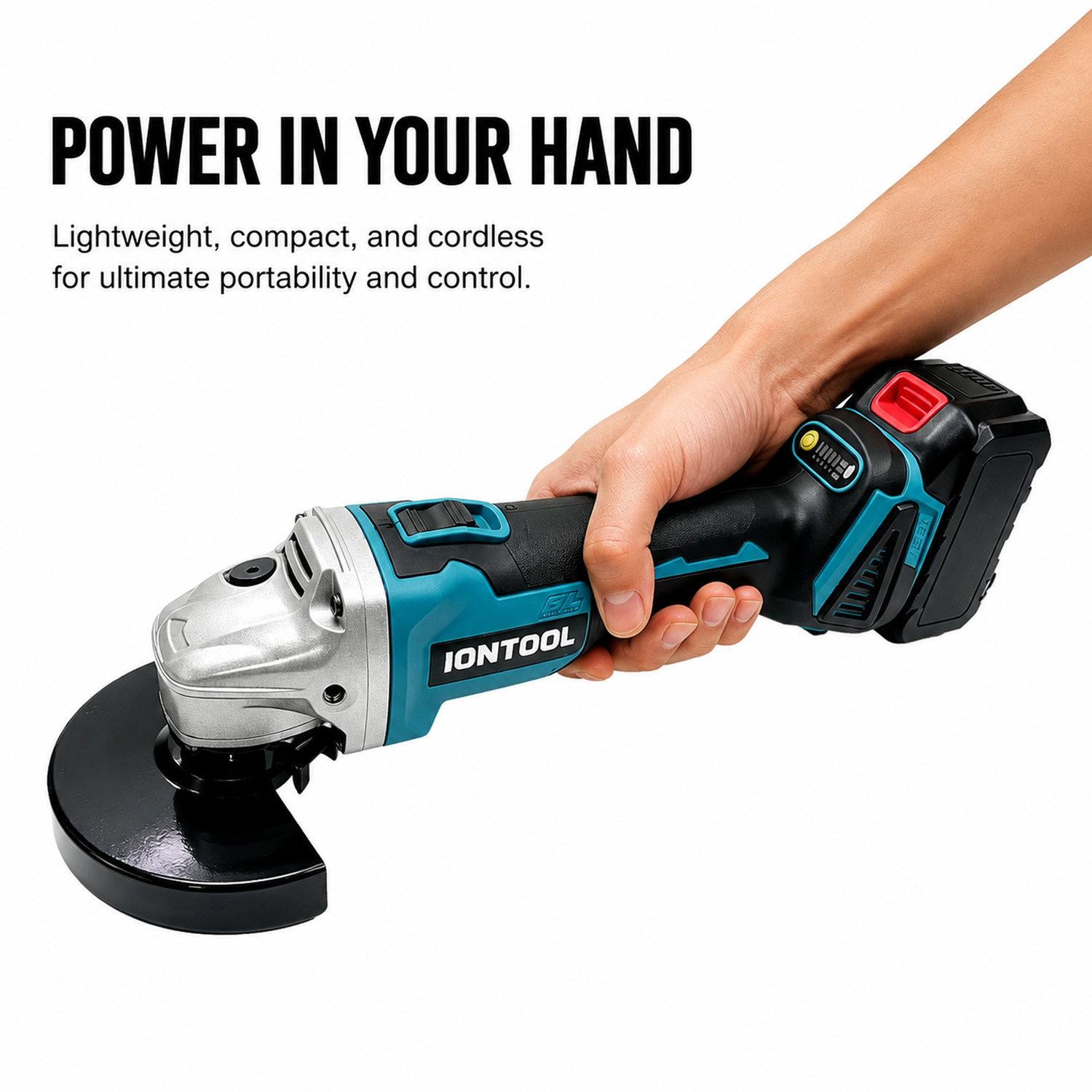 Amoladora Angular Inalámbrica  - Brushless Grinder 100Mm 850W reseña y precio