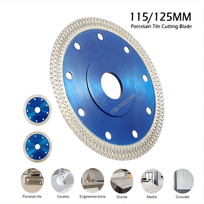 Hoja de sierra de diamante par - Angle Grinder Cutting Disc 125Mm reseña y precio