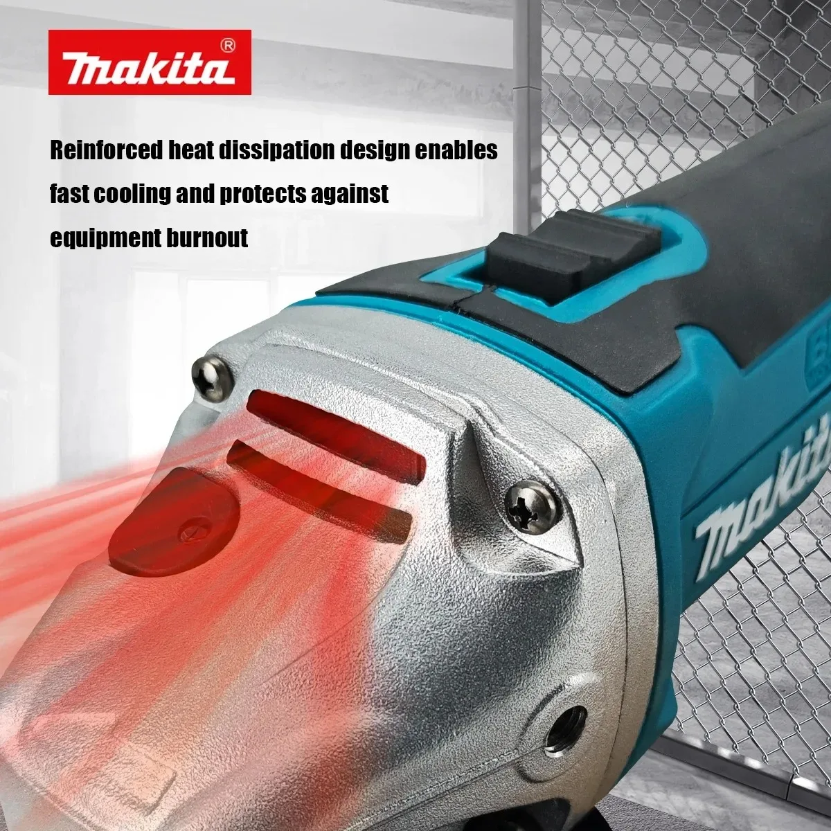 Amoladora angular inalámbrica  - Cordless Angle Grinder 125Mm Brushless reseña y precio