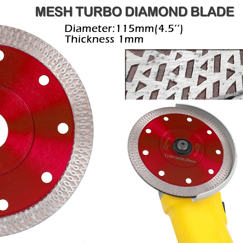 Hoja de sierra de diamante, di - Angle Grinder Cutting Disc 125Mm reseña y precio