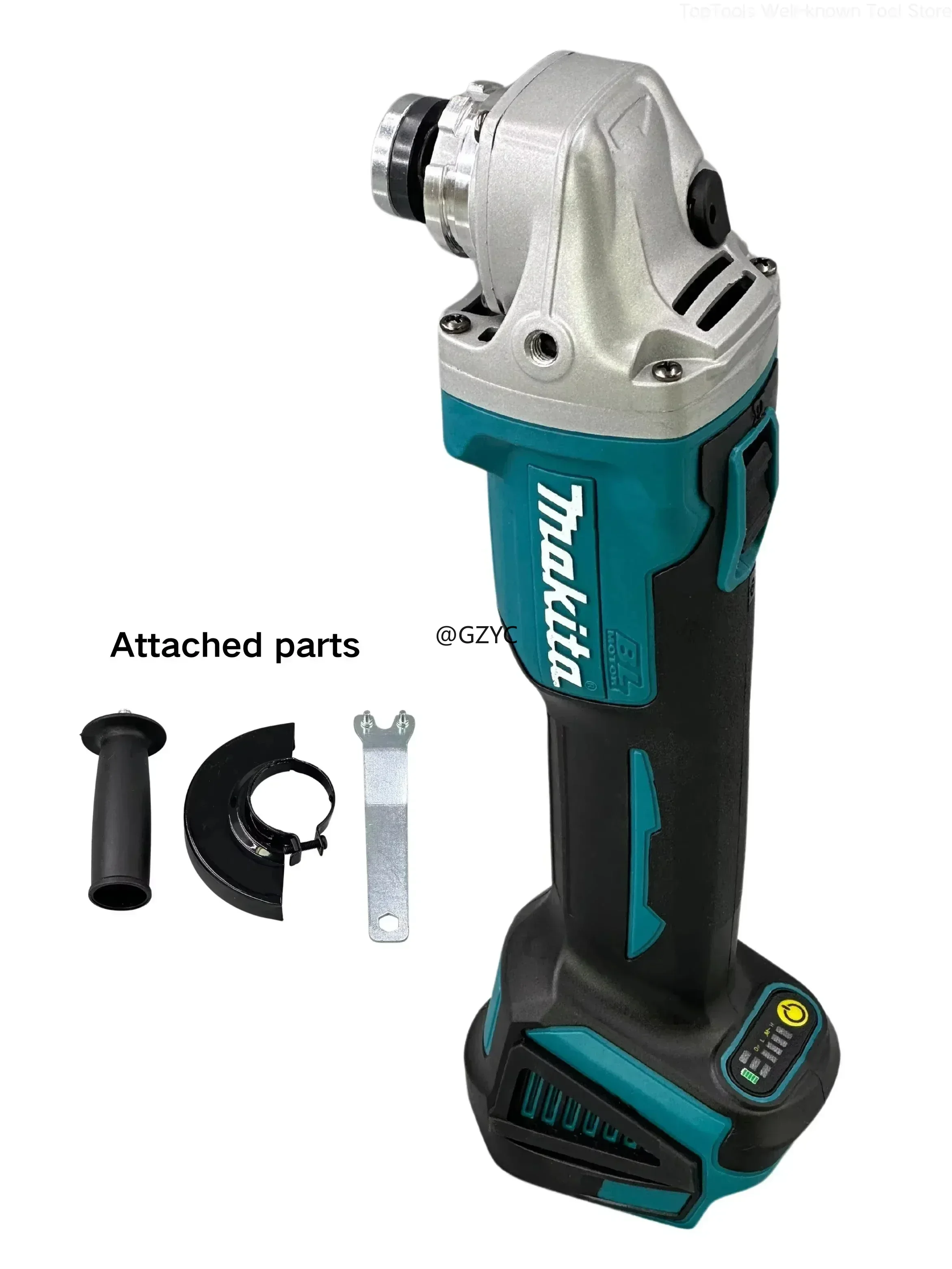 Amoladora Angular Inalámbrica  - Cordless Angle Grinder 125Mm Brushless reseña y precio