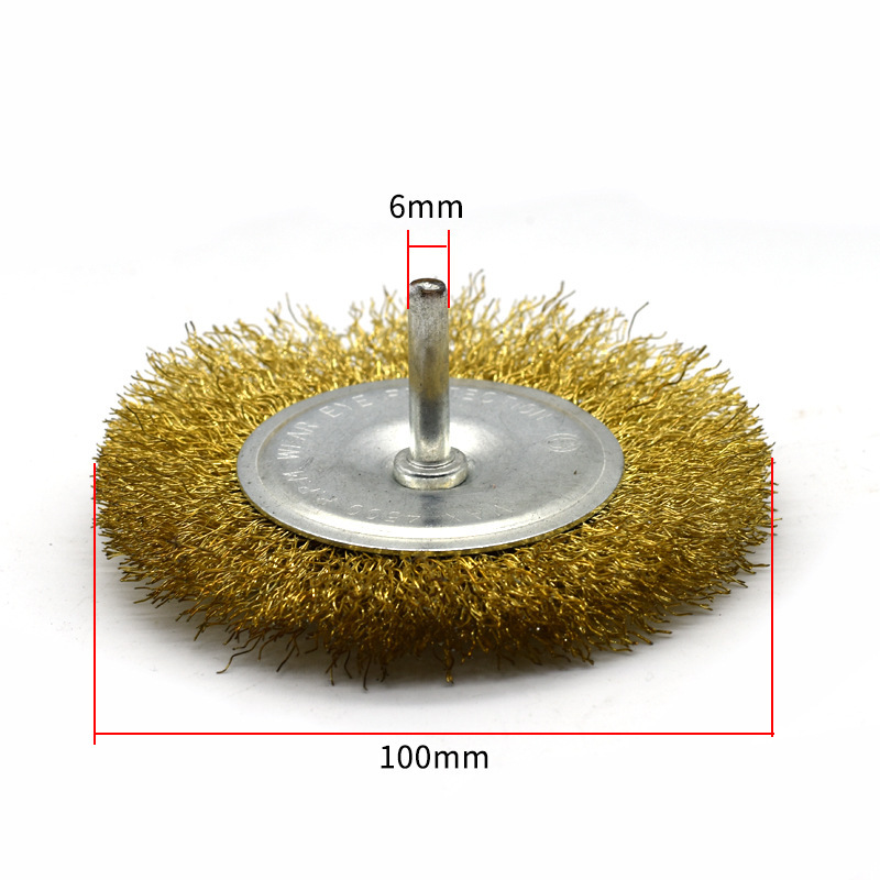 Juego de cepillos de alambre d - Angle Grinder Wire Brush Wheel reseña y precio