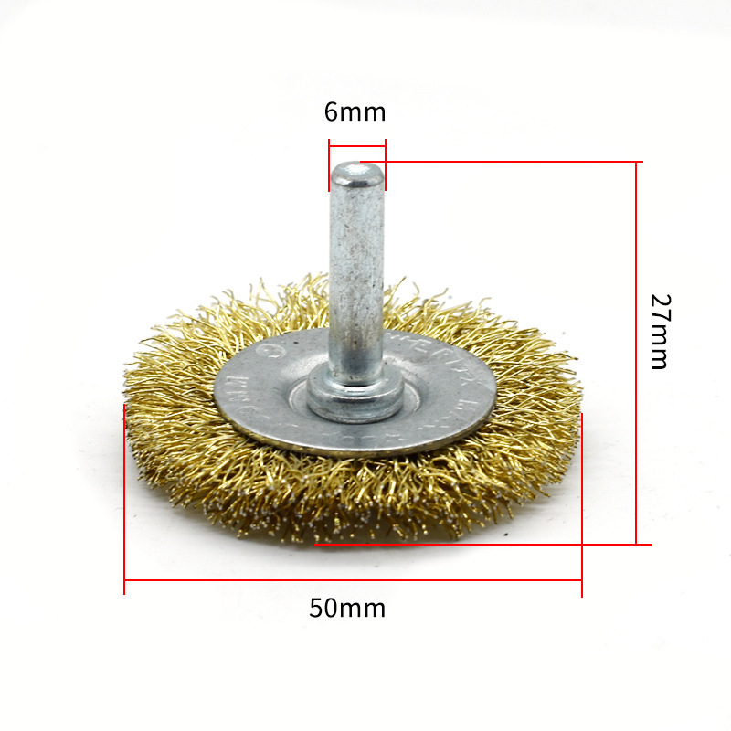 Juego de cepillos de alambre d - Angle Grinder Wire Brush Wheel reseña y precio