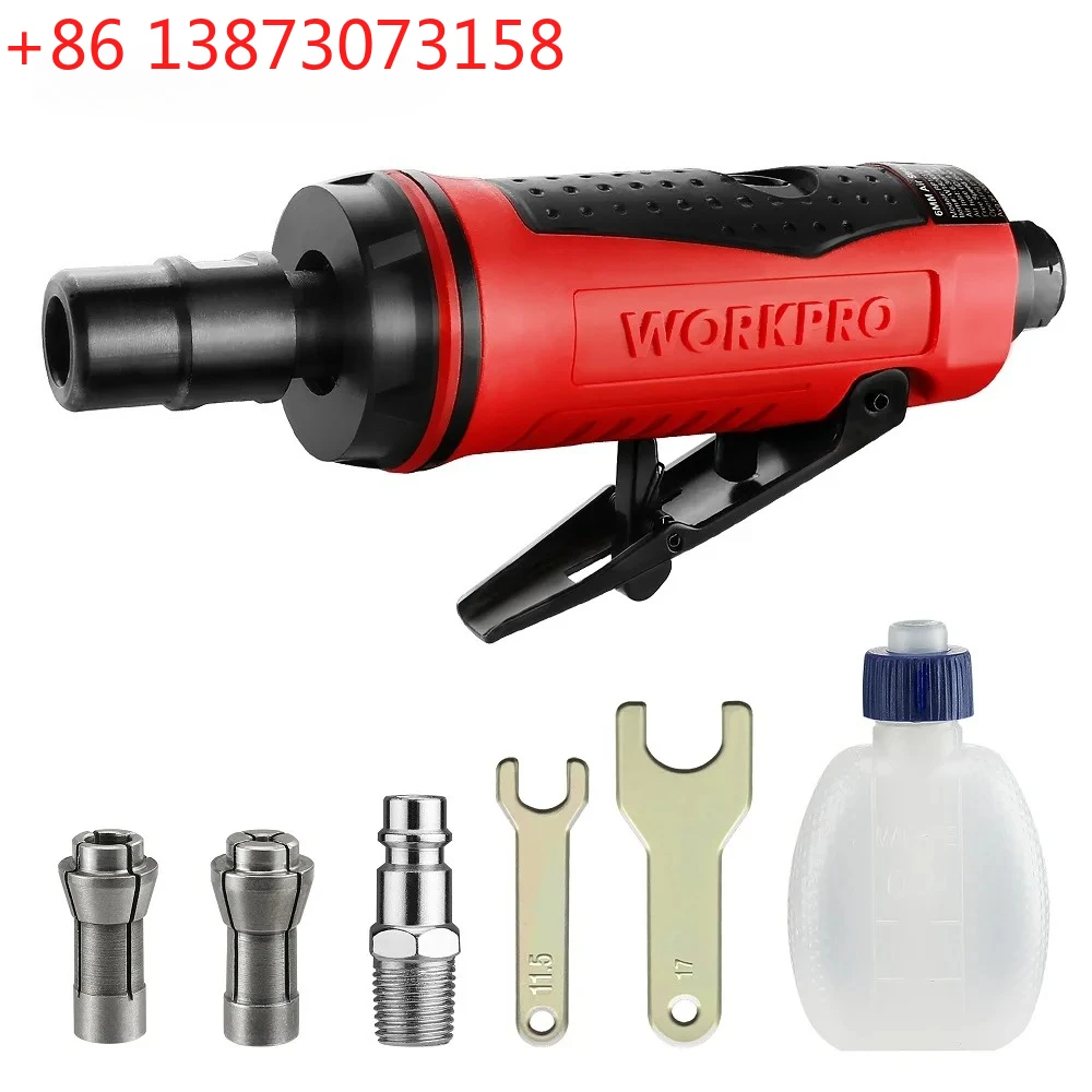 Amoladora Neumática Recta WORK - Die Grinder 1/4 Inch Air reseña y precio