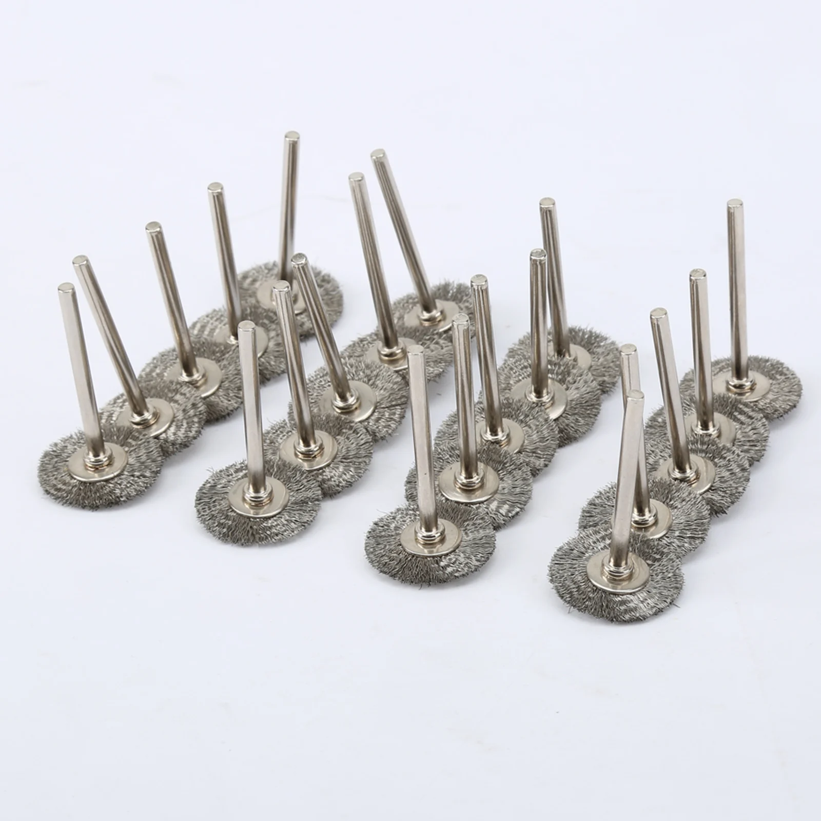 20 piezas para accesorios Drem - Angle Grinder Wire Brush Wheel reseña y precio
