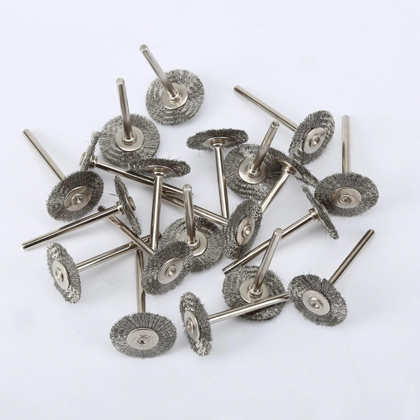 20 piezas para accesorios Drem - Angle Grinder Wire Brush Wheel reseña y precio