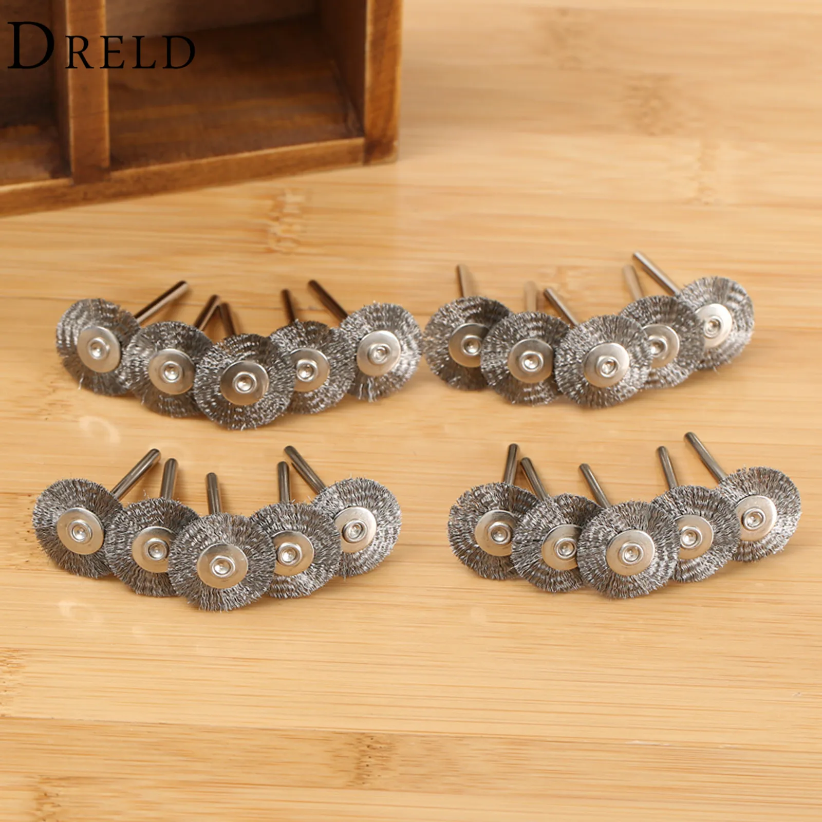 20 piezas para accesorios Drem - Angle Grinder Wire Brush Wheel reseña y precio