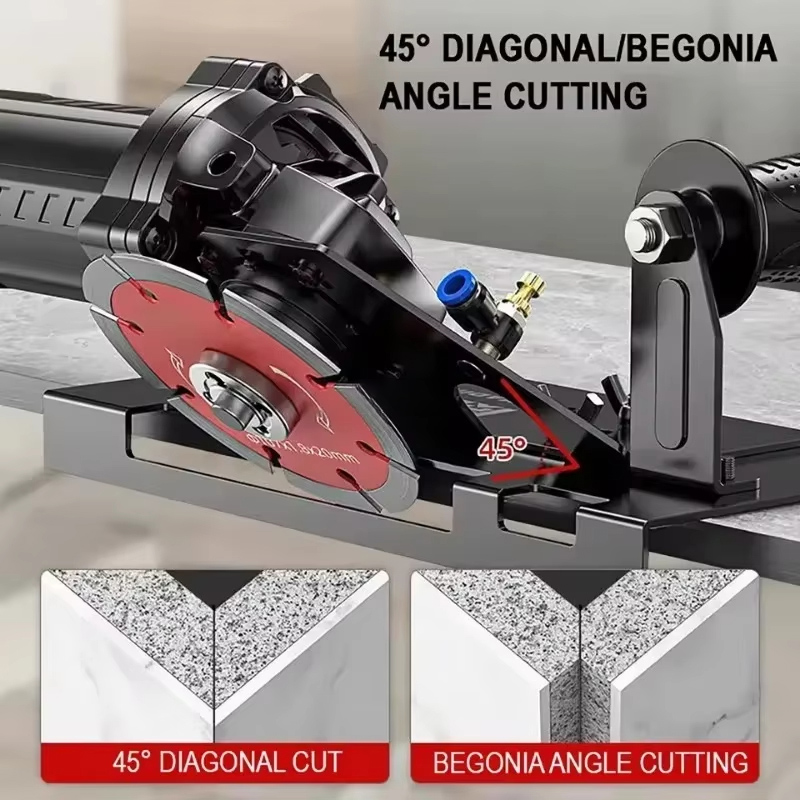 Soporte para azulejos de corte - Angle Grinder Stand Holder reseña y precio