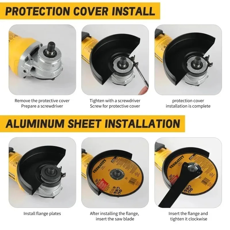 Amoladora Angular Inalámbrica  - Cordless Angle Grinder 125Mm Brushless reseña y precio