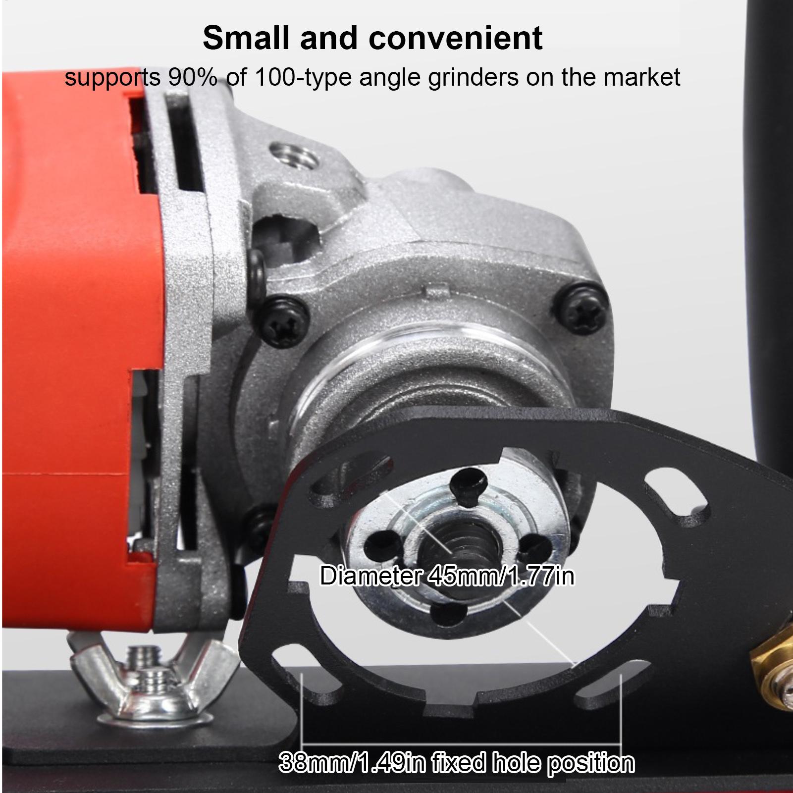 Soporte para amoladora angular - Angle Grinder Stand Holder reseña y precio