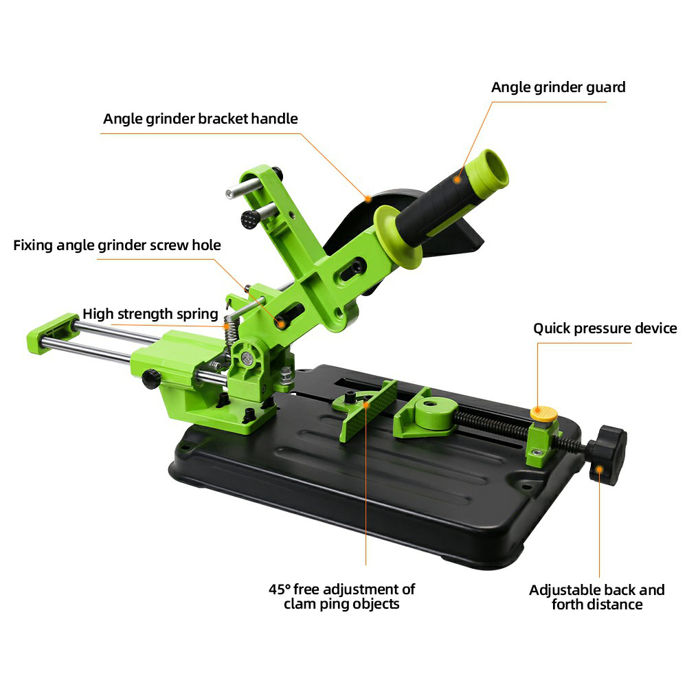 Soporte para amoladora angular - Angle Grinder Stand Holder reseña y precio