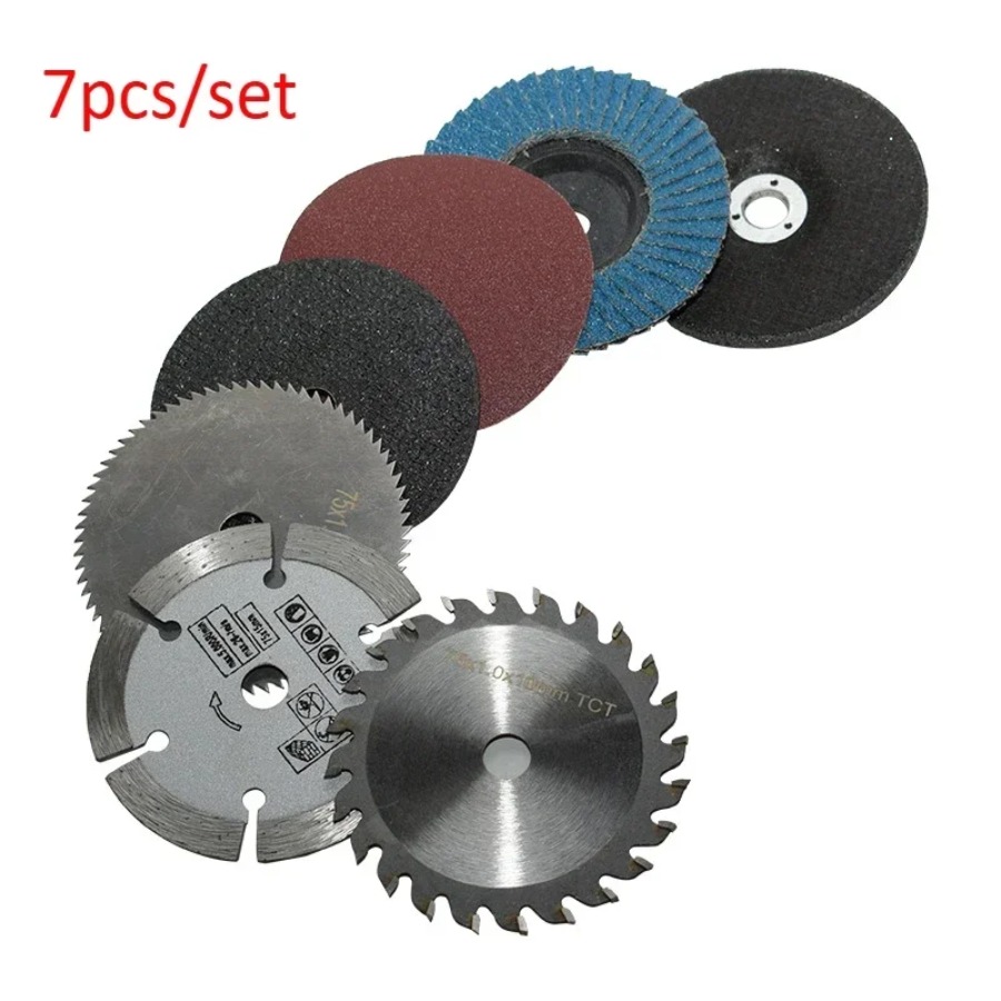 Juego de ruedas para amoladora - Angle Grinder Flap Disc Set reseña y precio