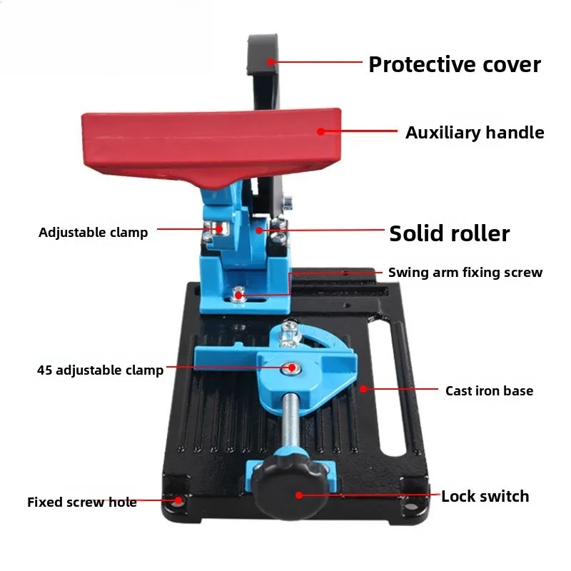 Soporte para Amoladora Angular - Angle Grinder Stand Holder reseña y precio