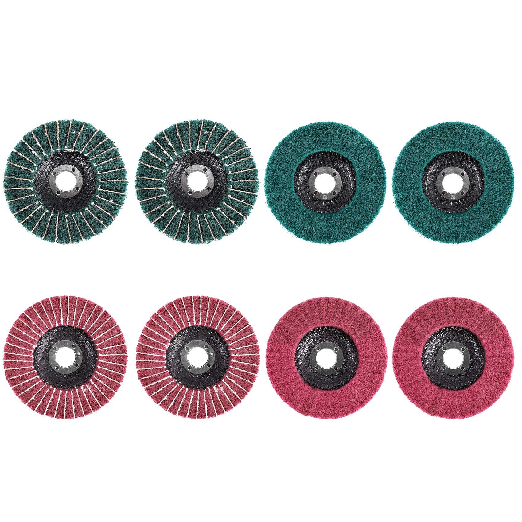 Juego de discos de aleta de fi - Angle Grinder Flap Disc Set reseña y precio